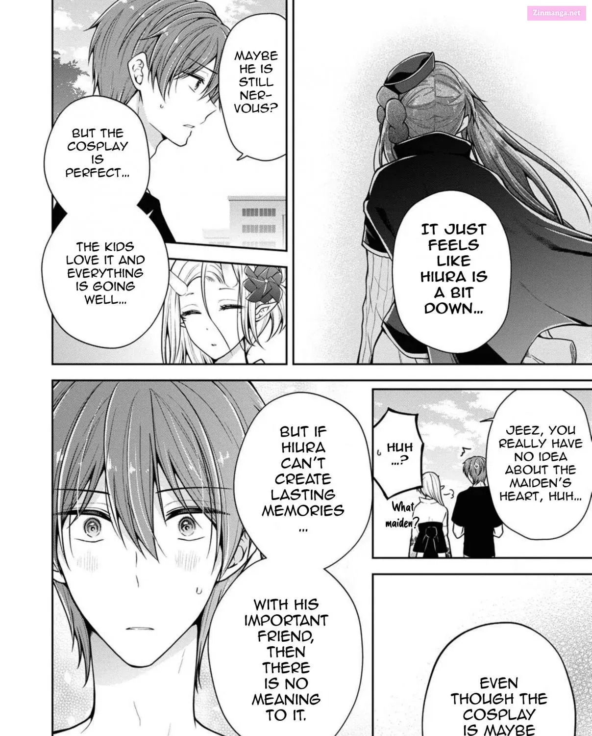 Koisuru (Otome) no Tsukurikata Zinmanga X Chapter 43 Page 15