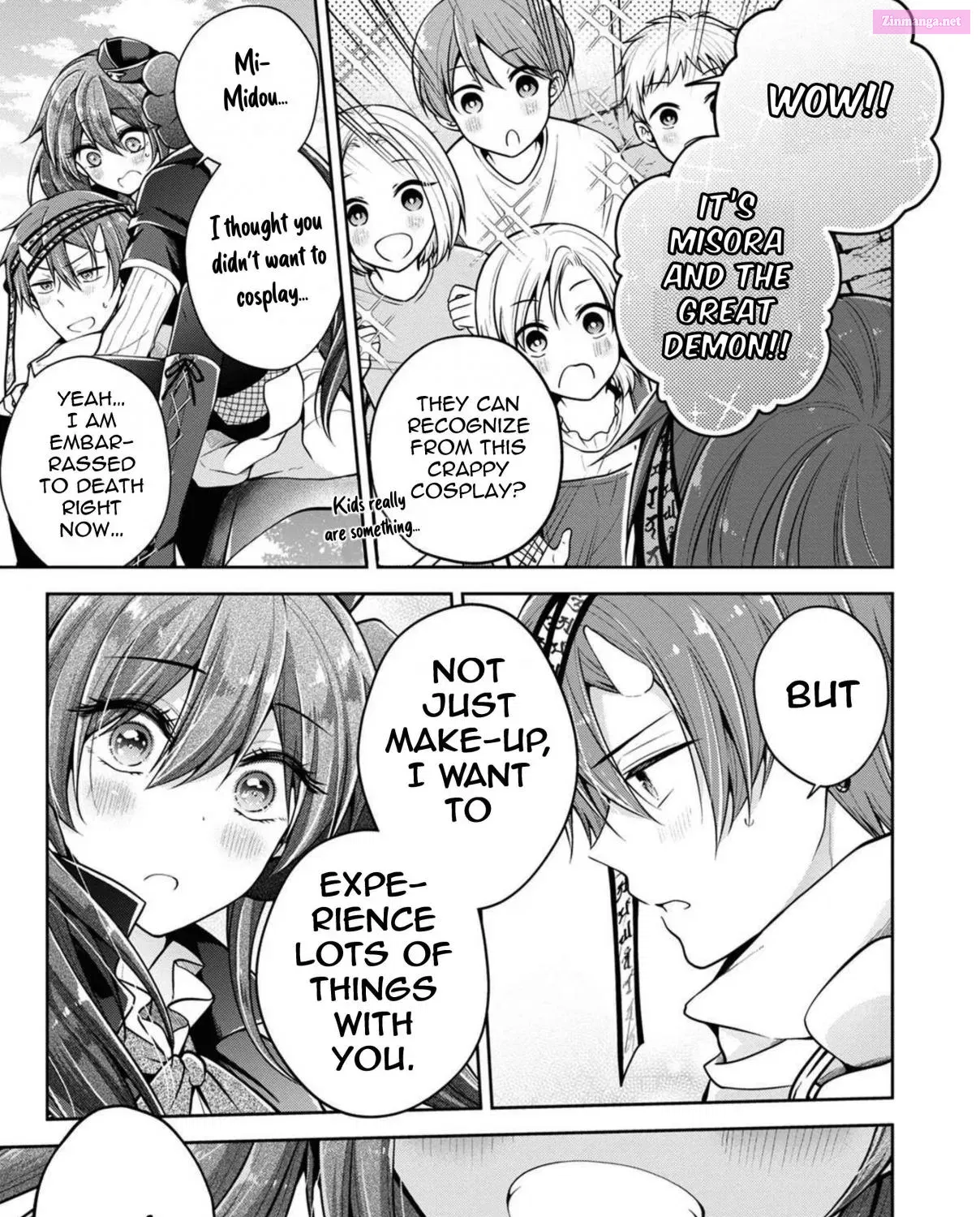 Koisuru (Otome) no Tsukurikata Zinmanga X Chapter 43 Page 21