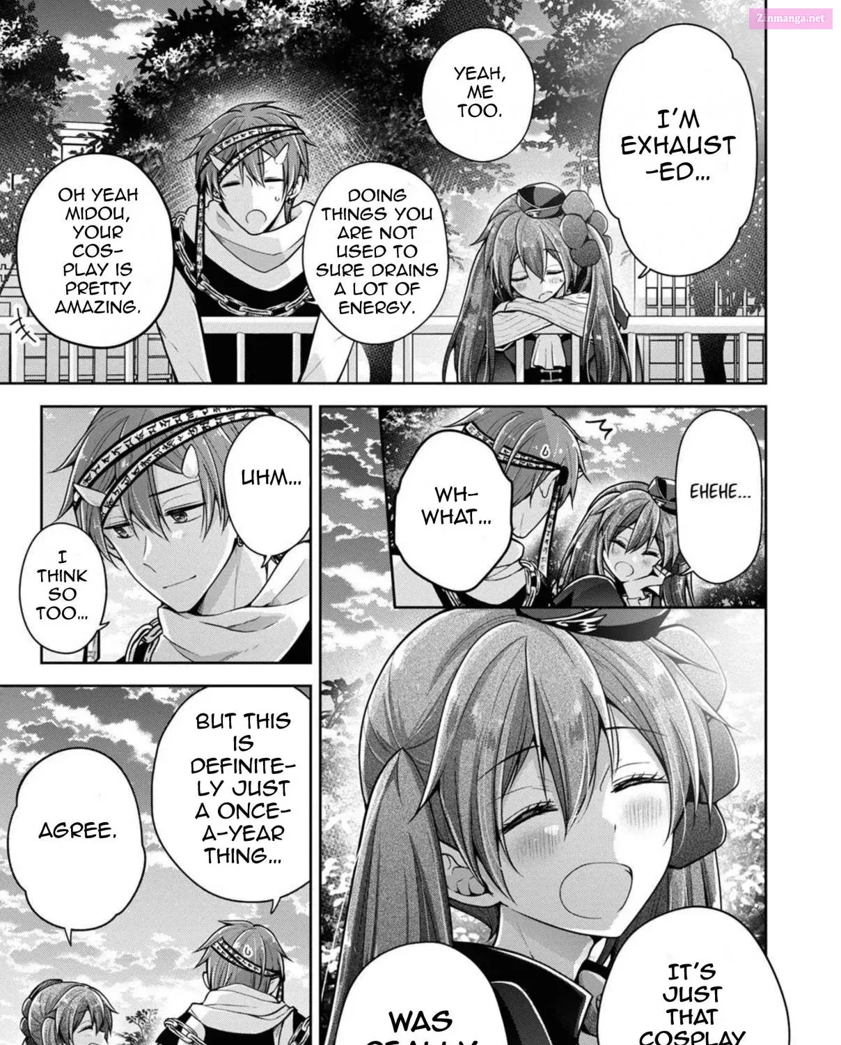 Koisuru (Otome) no Tsukurikata Zinmanga X Chapter 43 Page 25