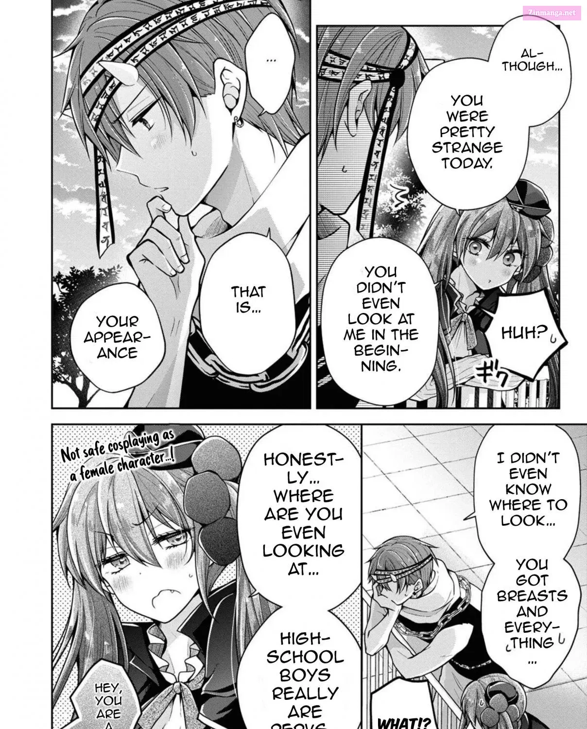 Koisuru (Otome) no Tsukurikata Zinmanga X Chapter 43 Page 27