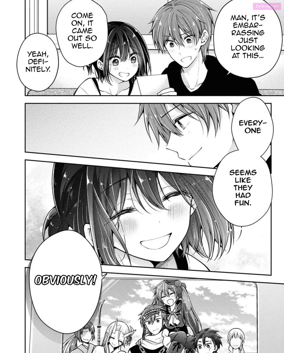 Koisuru (Otome) no Tsukurikata Zinmanga X Chapter 43 Page 35