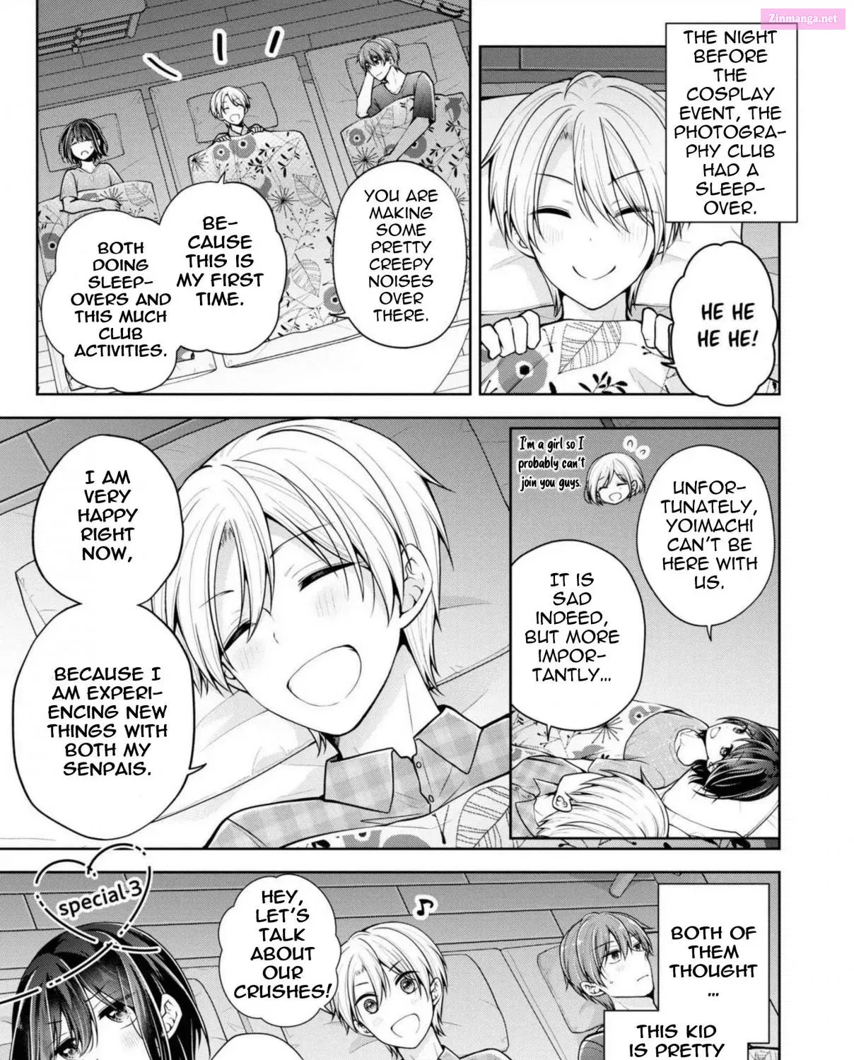Koisuru (Otome) no Tsukurikata Zinmanga X Chapter 42.1 Page 1