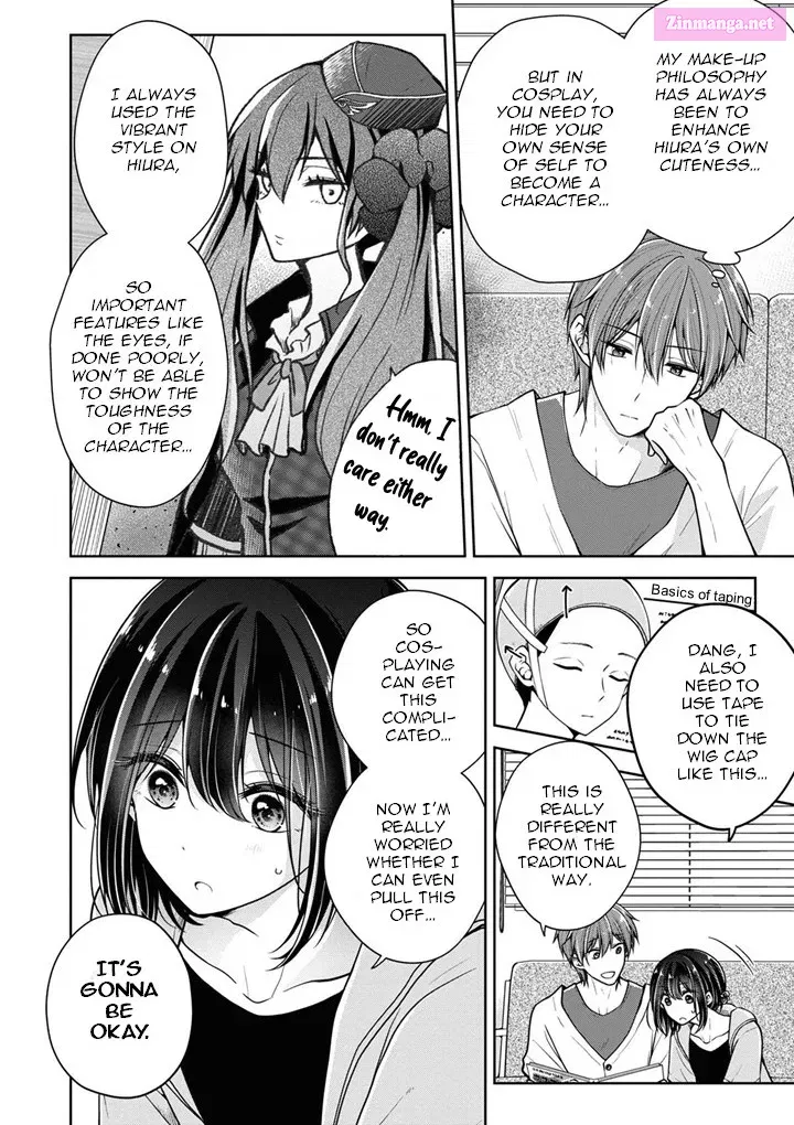 Koisuru (Otome) no Tsukurikata Zinmanga X Chapter 42 Page 8