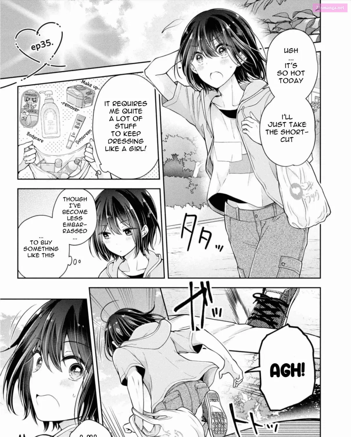 Koisuru (Otome) no Tsukurikata Zinmanga X Chapter 35 Page 1