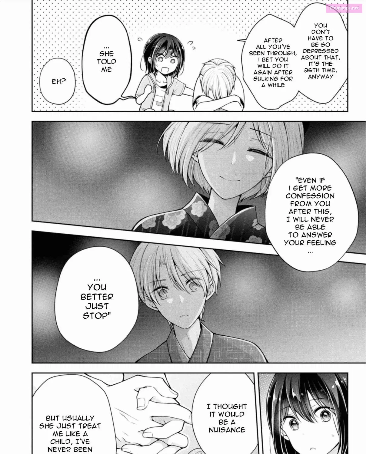Koisuru (Otome) no Tsukurikata Zinmanga X Chapter 35 Page 7