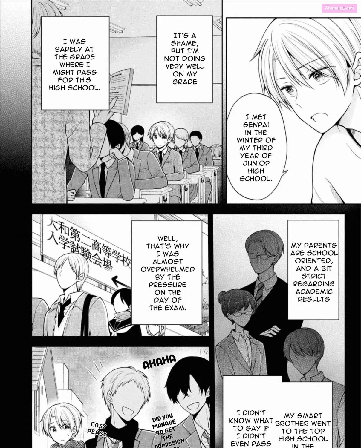 Koisuru (Otome) no Tsukurikata Zinmanga X Chapter 35 Page 11