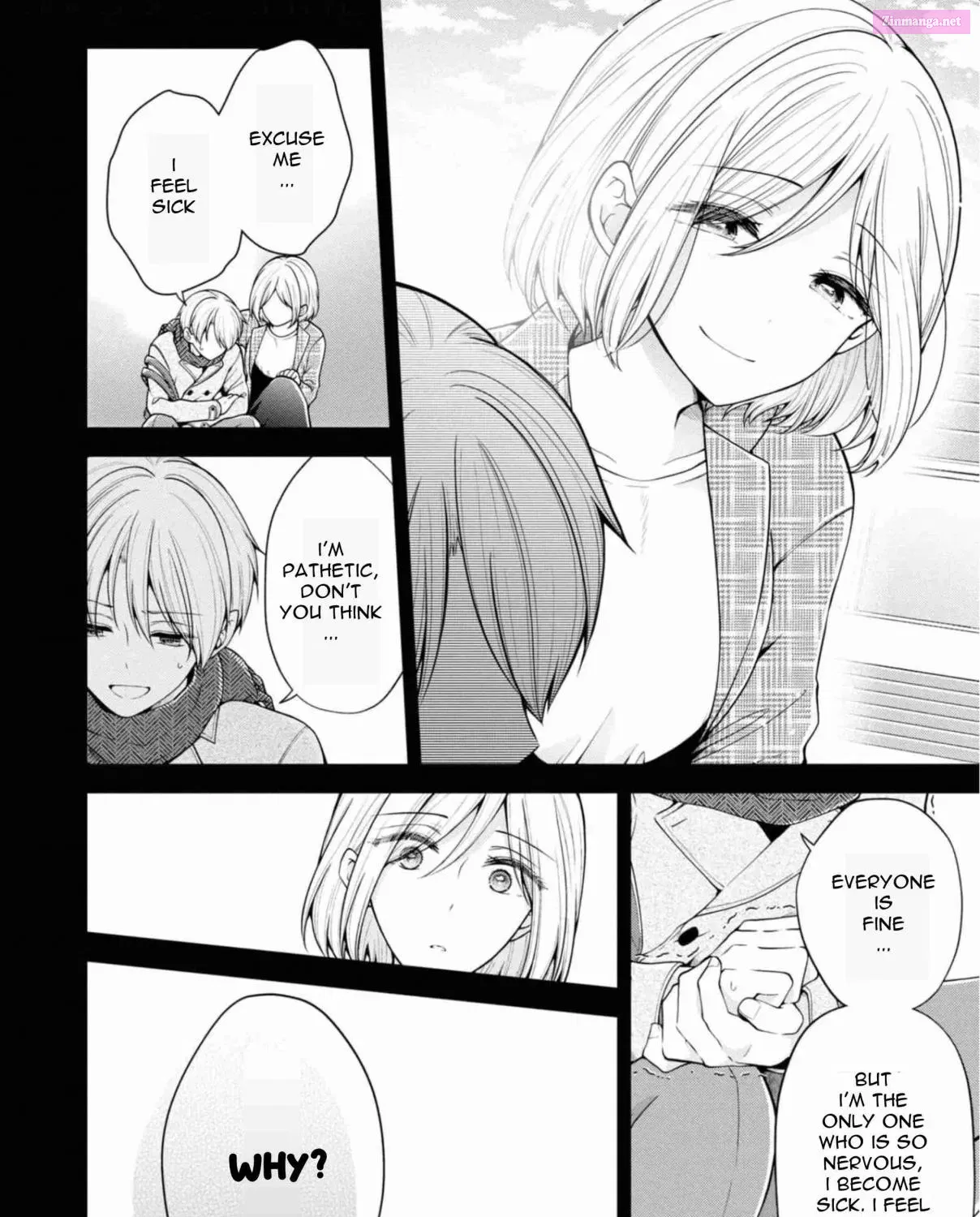 Koisuru (Otome) no Tsukurikata Zinmanga X Chapter 35 Page 15