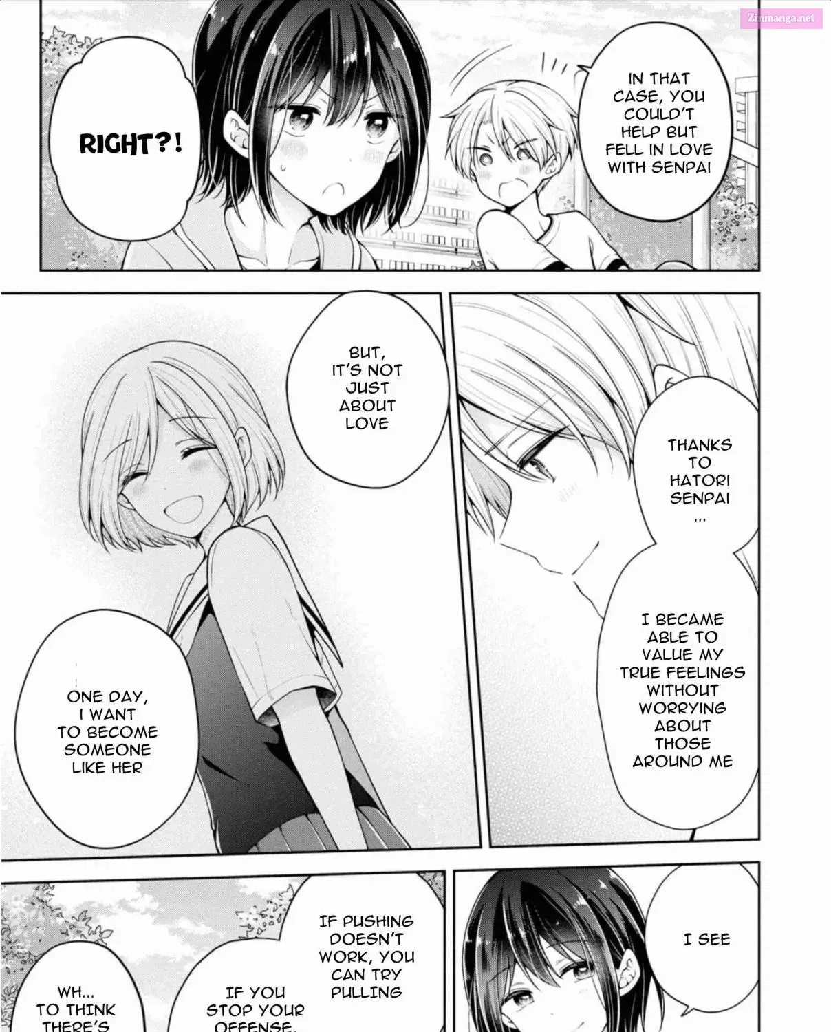 Koisuru (Otome) no Tsukurikata Zinmanga X Chapter 35 Page 21