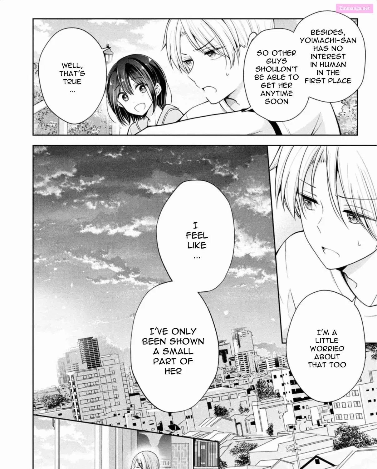 Koisuru (Otome) no Tsukurikata Zinmanga X Chapter 35 Page 23