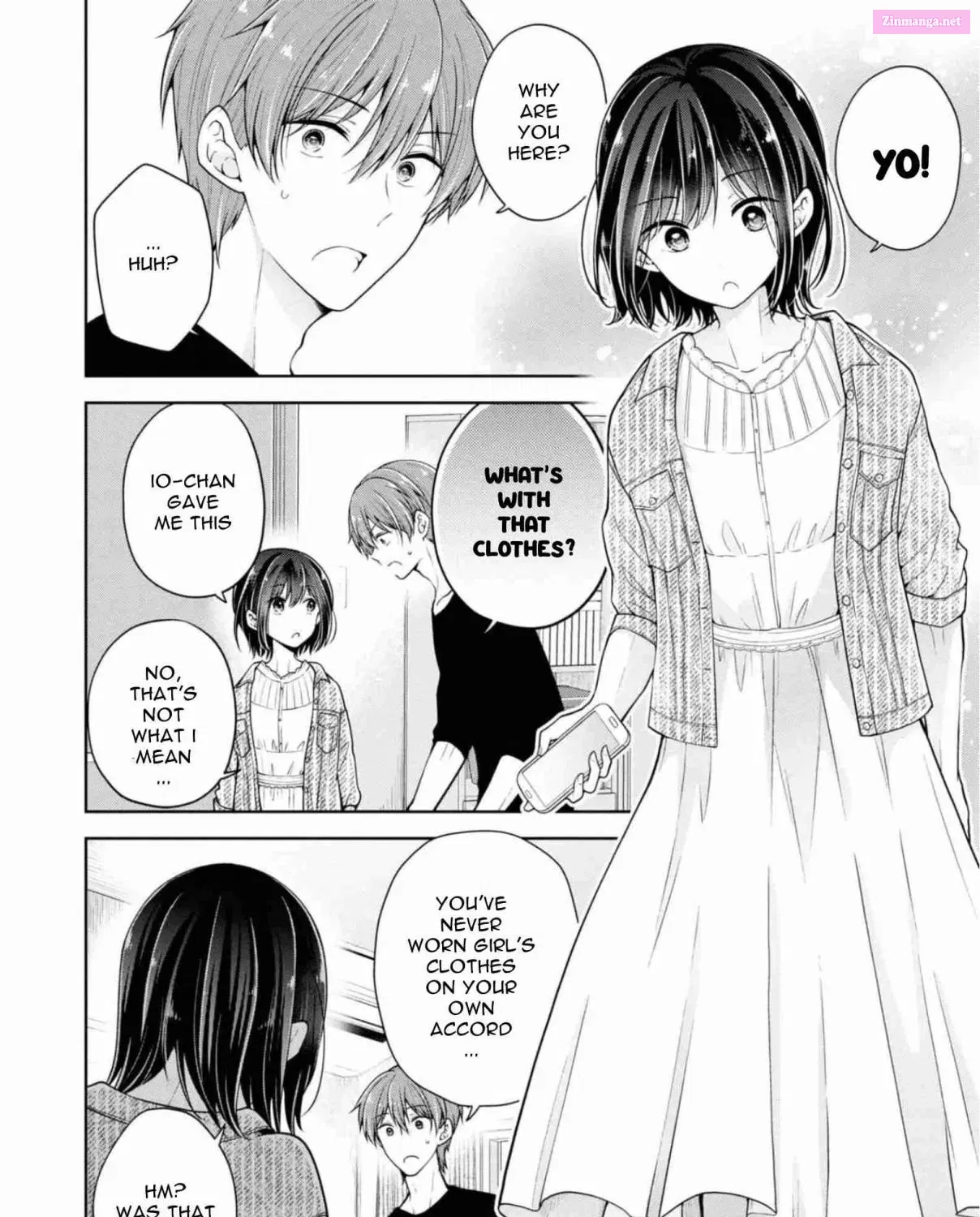 Koisuru (Otome) no Tsukurikata Zinmanga X Chapter 34 Page 3