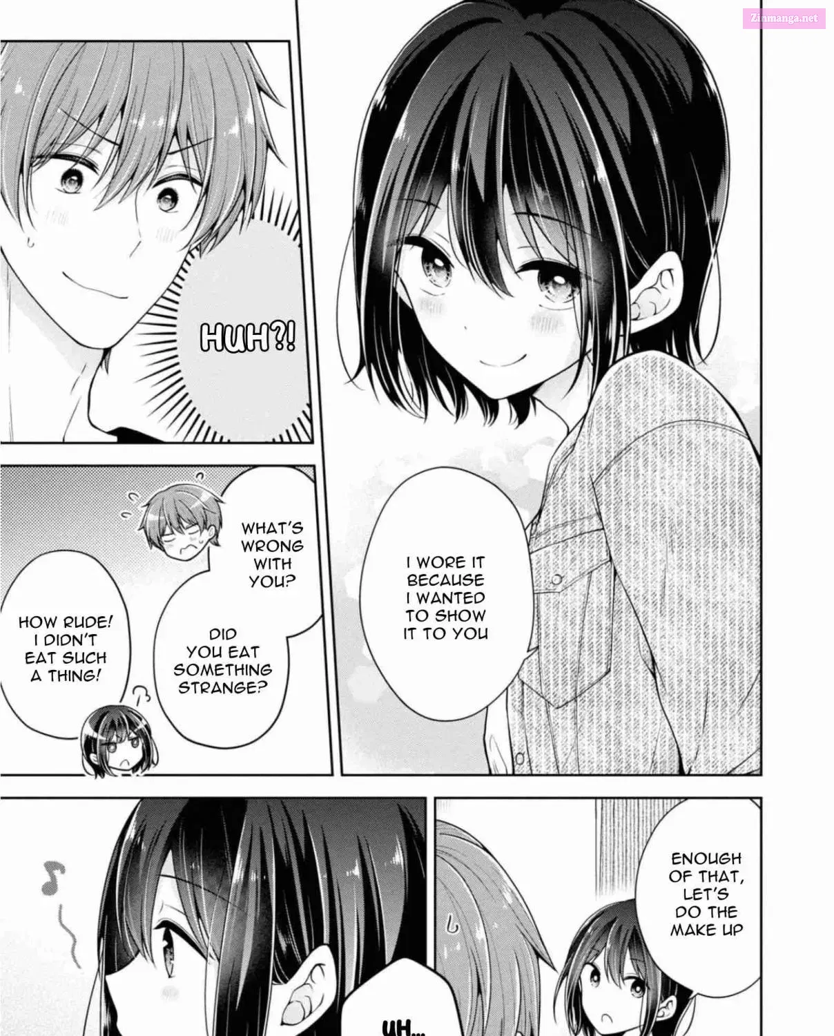 Koisuru (Otome) no Tsukurikata Zinmanga X Chapter 34 Page 5