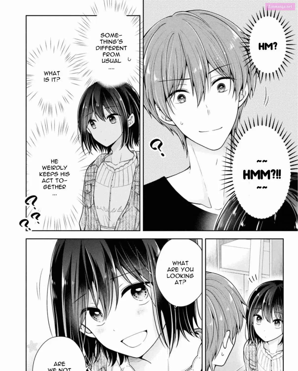 Koisuru (Otome) no Tsukurikata Zinmanga X Chapter 34 Page 7