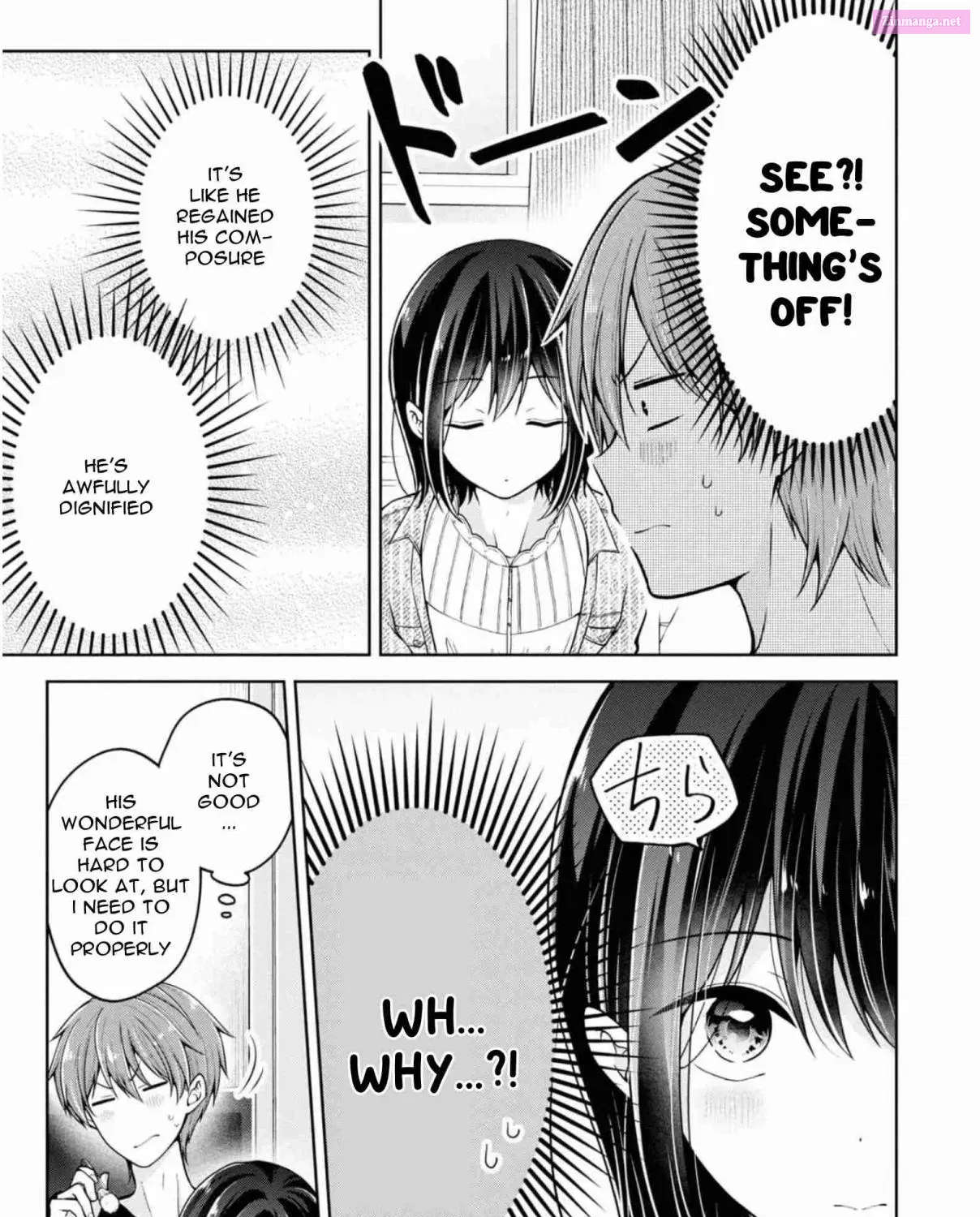 Koisuru (Otome) no Tsukurikata Zinmanga X Chapter 34 Page 9