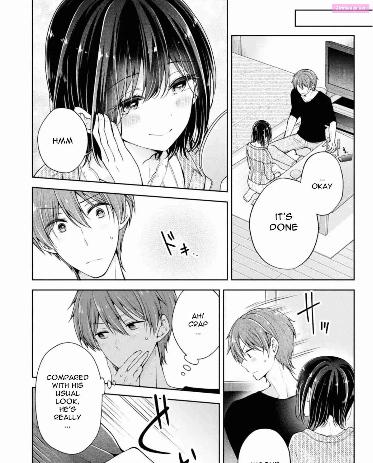 Koisuru (Otome) no Tsukurikata Zinmanga X Chapter 34 Page 11