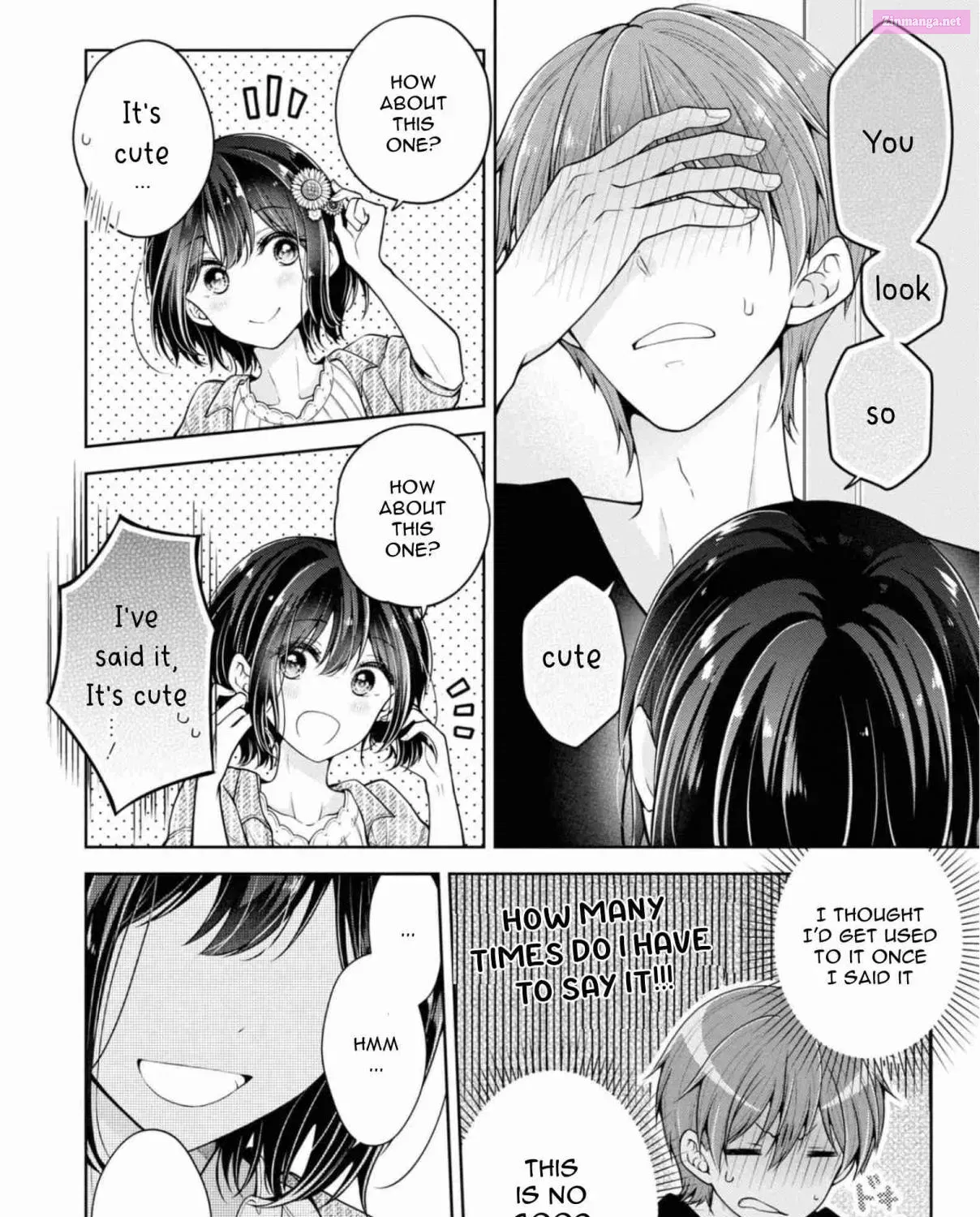 Koisuru (Otome) no Tsukurikata Zinmanga X Chapter 34 Page 15