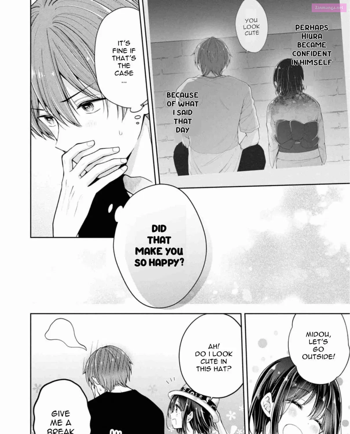 Koisuru (Otome) no Tsukurikata Zinmanga X Chapter 34 Page 19