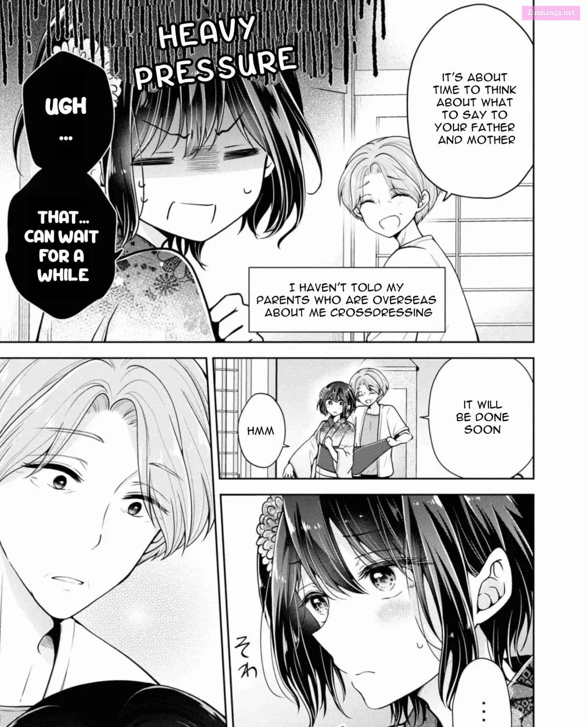 Koisuru (Otome) no Tsukurikata Zinmanga X Chapter 33 Page 5