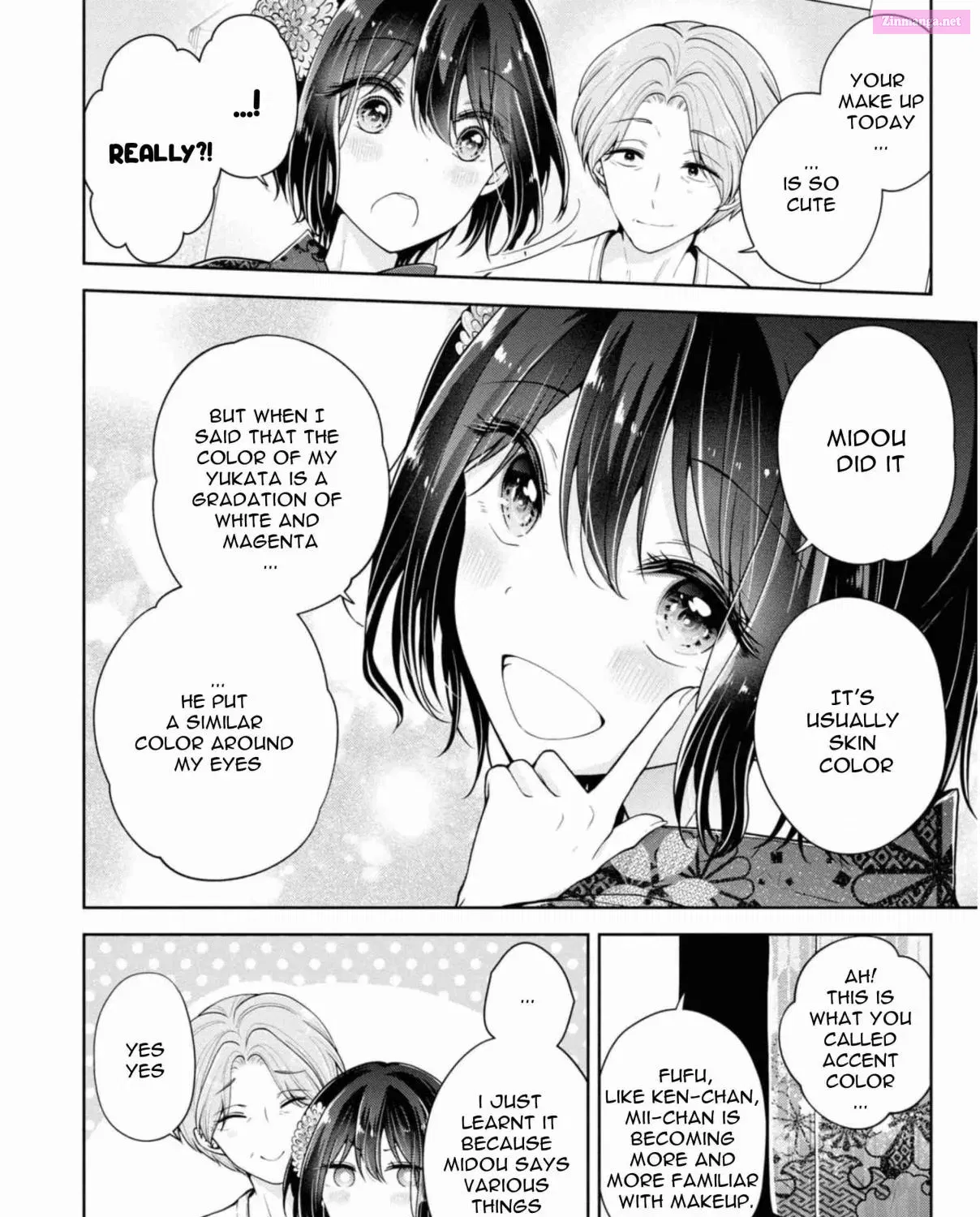 Koisuru (Otome) no Tsukurikata Zinmanga X Chapter 33 Page 7