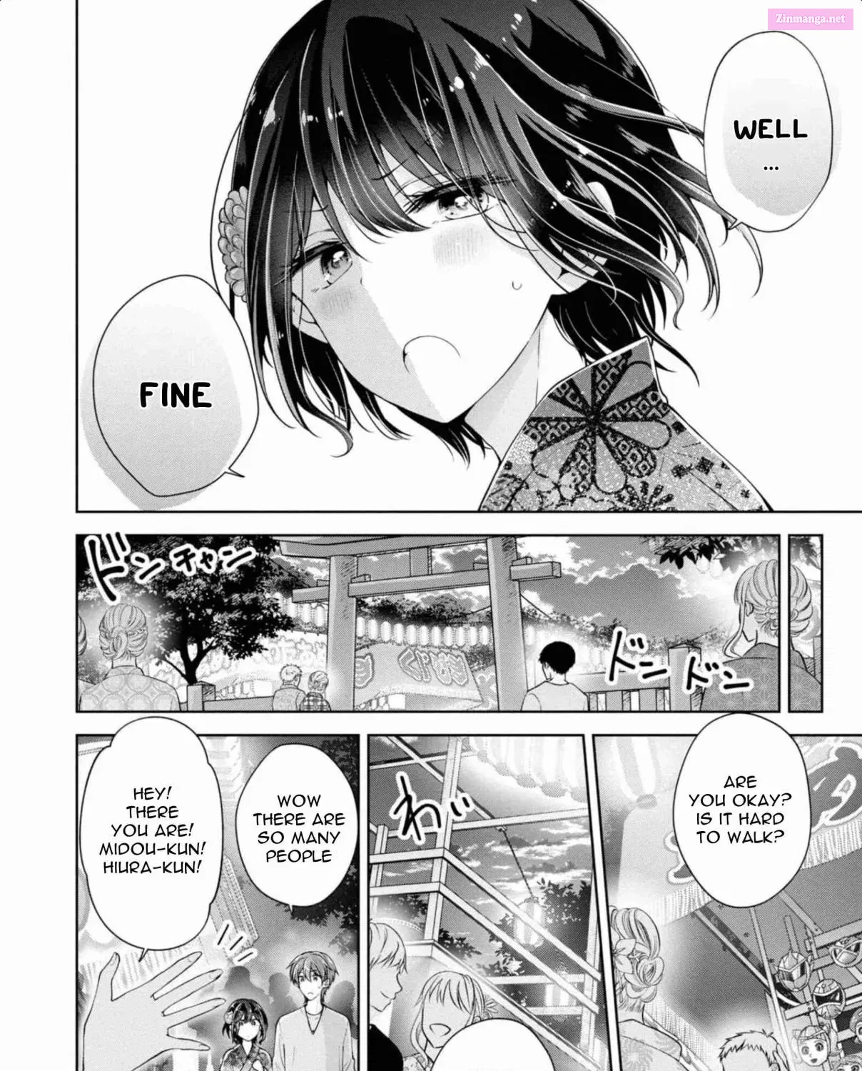 Koisuru (Otome) no Tsukurikata Zinmanga X Chapter 31 Page 7