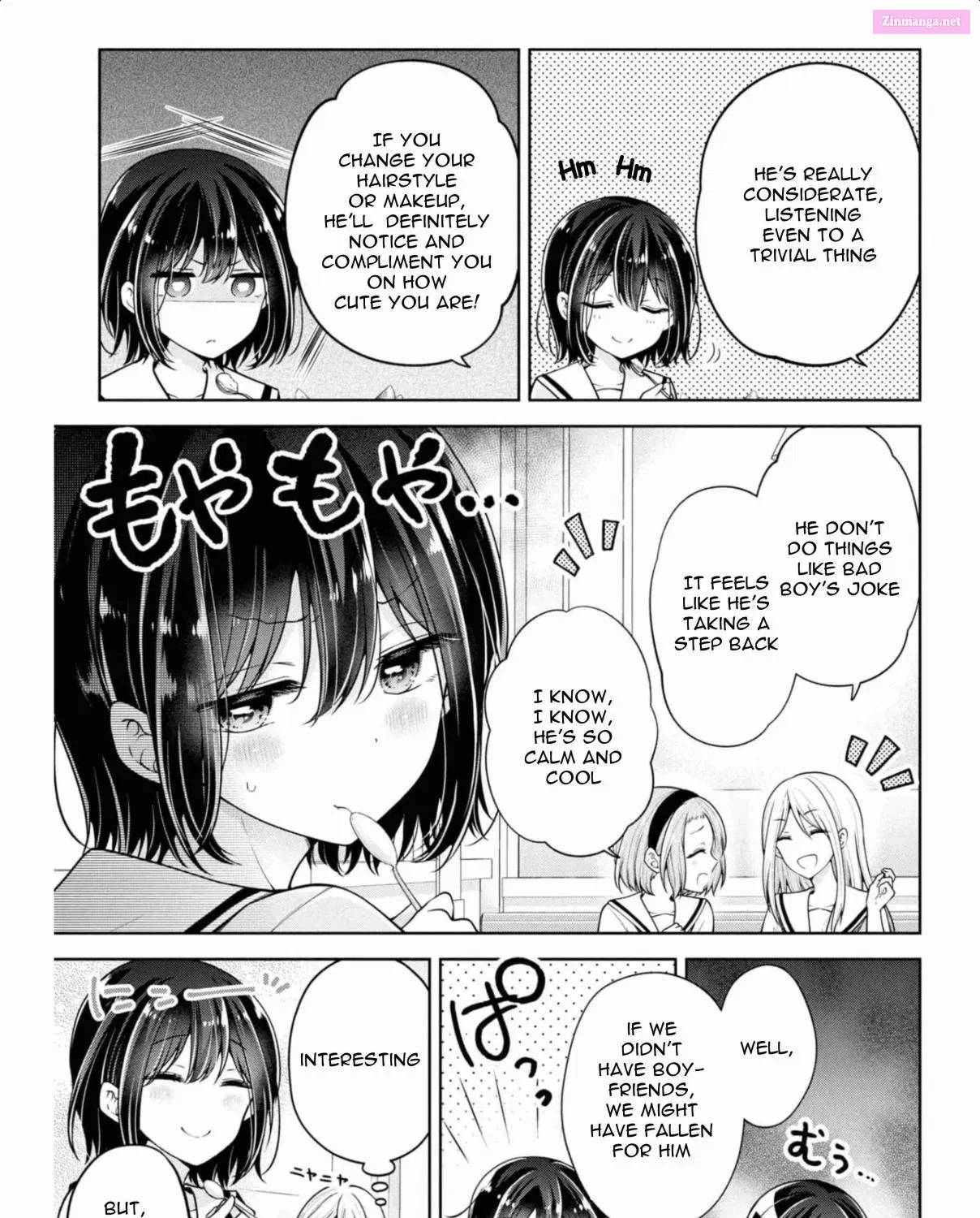 Koisuru (Otome) no Tsukurikata Zinmanga X Chapter 30 Page 9