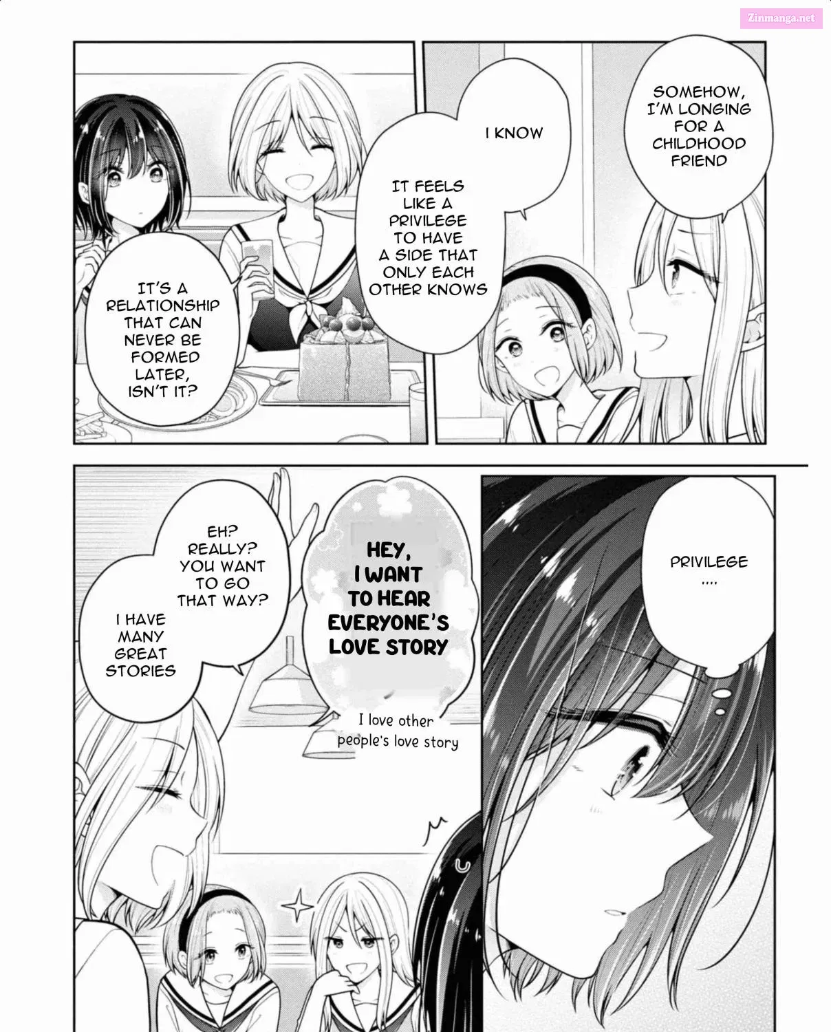 Koisuru (Otome) no Tsukurikata Zinmanga X Chapter 30 Page 11