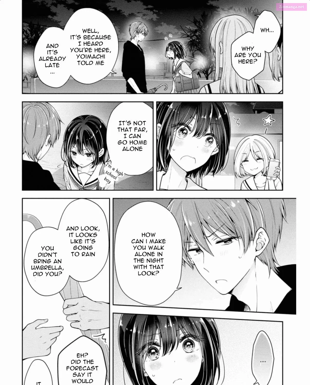 Koisuru (Otome) no Tsukurikata Zinmanga X Chapter 30 Page 15