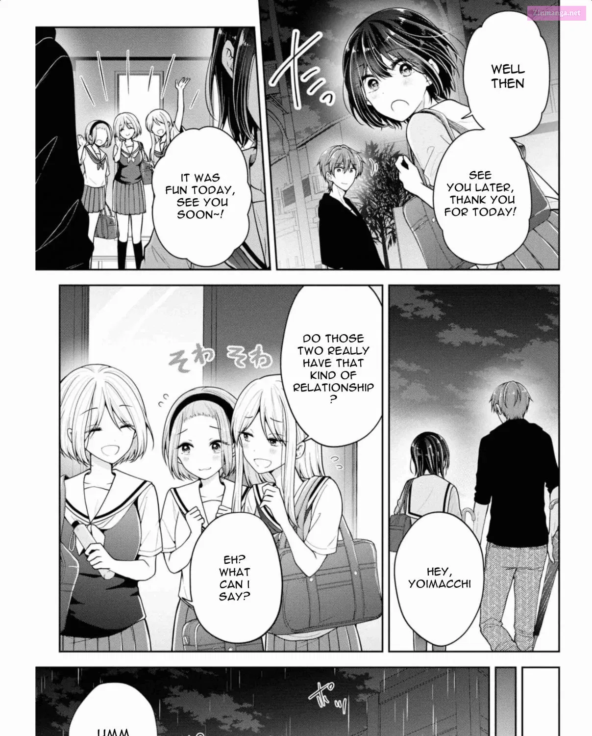 Koisuru (Otome) no Tsukurikata Zinmanga X Chapter 30 Page 17