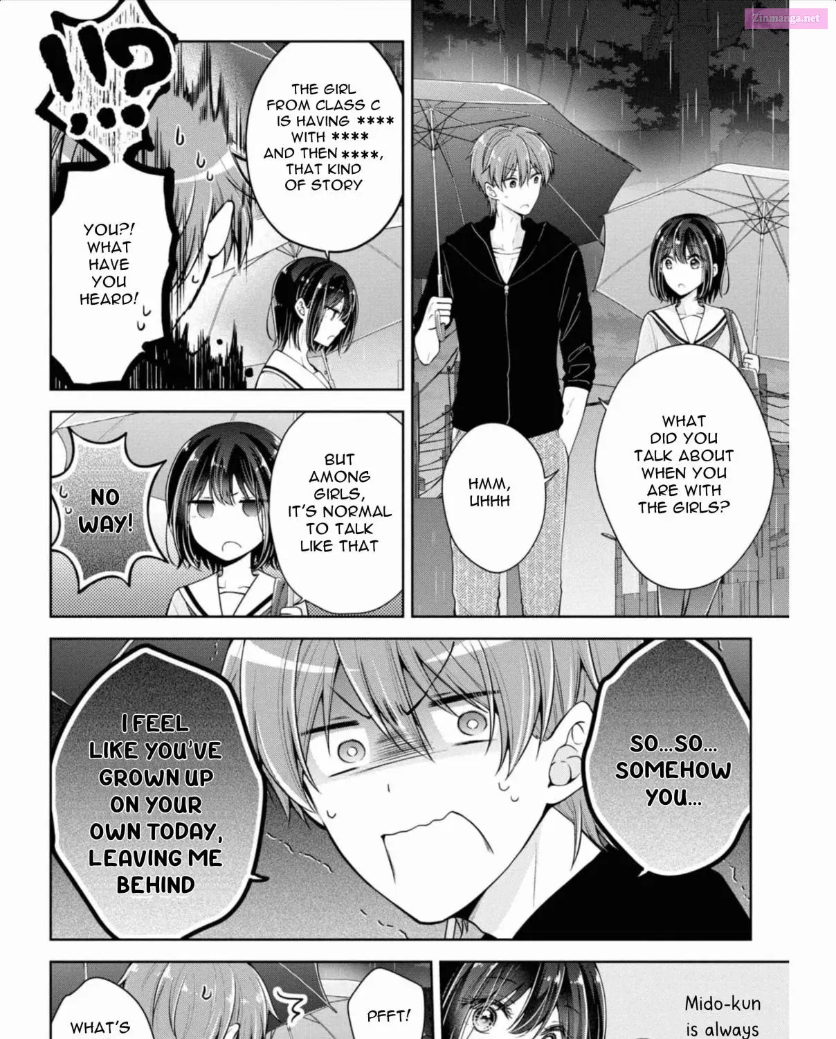Koisuru (Otome) no Tsukurikata Zinmanga X Chapter 30 Page 19