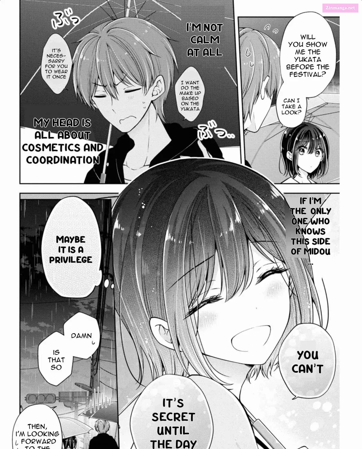Koisuru (Otome) no Tsukurikata Zinmanga X Chapter 30 Page 21