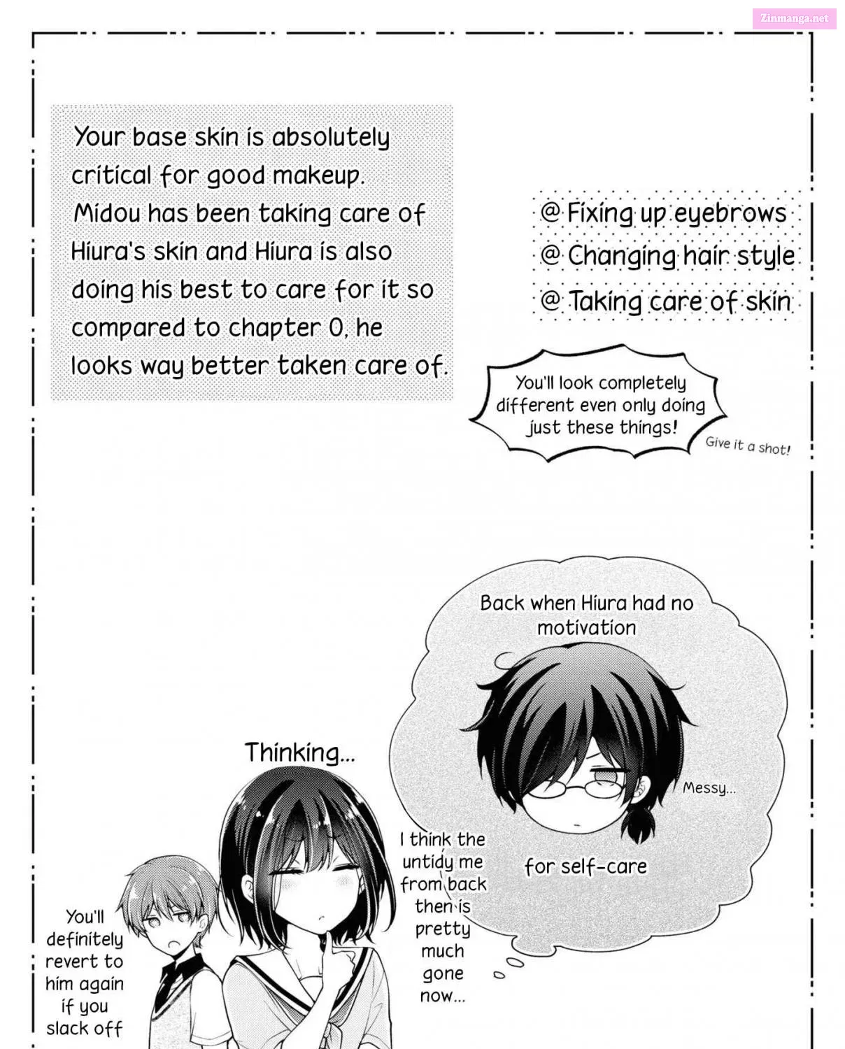 Koisuru (Otome) no Tsukurikata Zinmanga X Chapter 26.5 Page 17