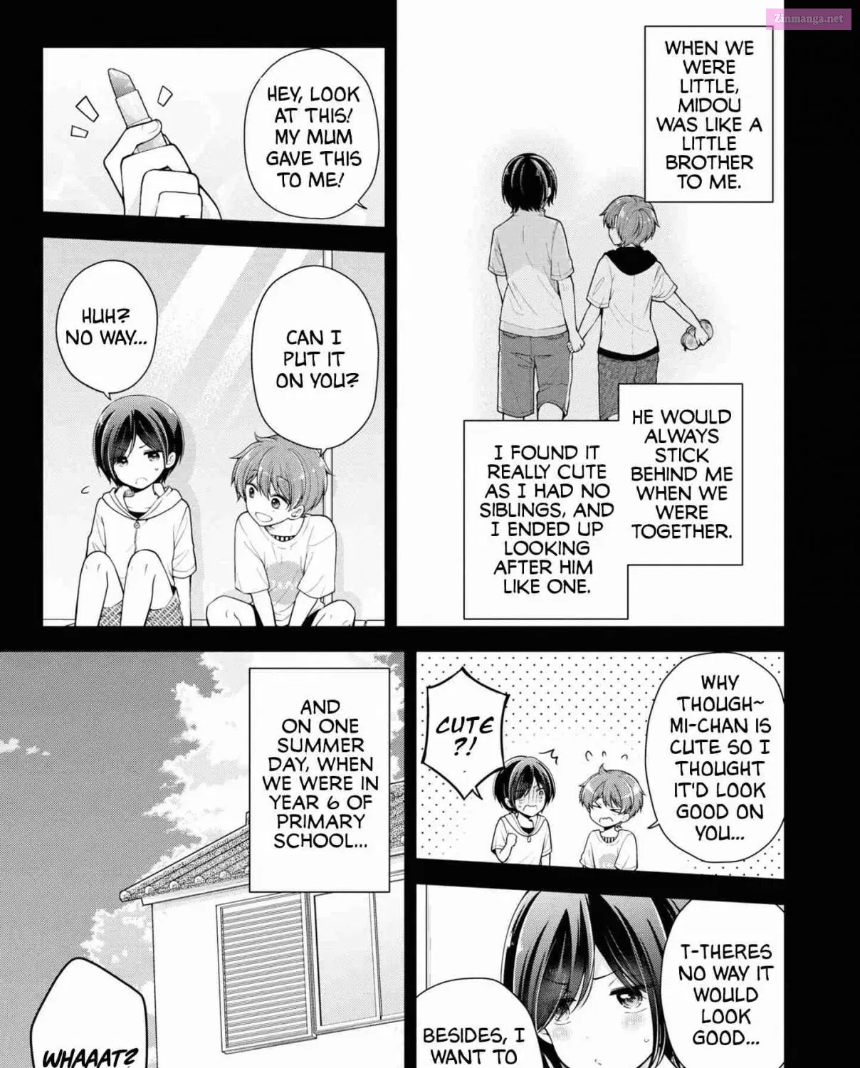 Koisuru (Otome) no Tsukurikata Zinmanga X Chapter 26.5 Page 33