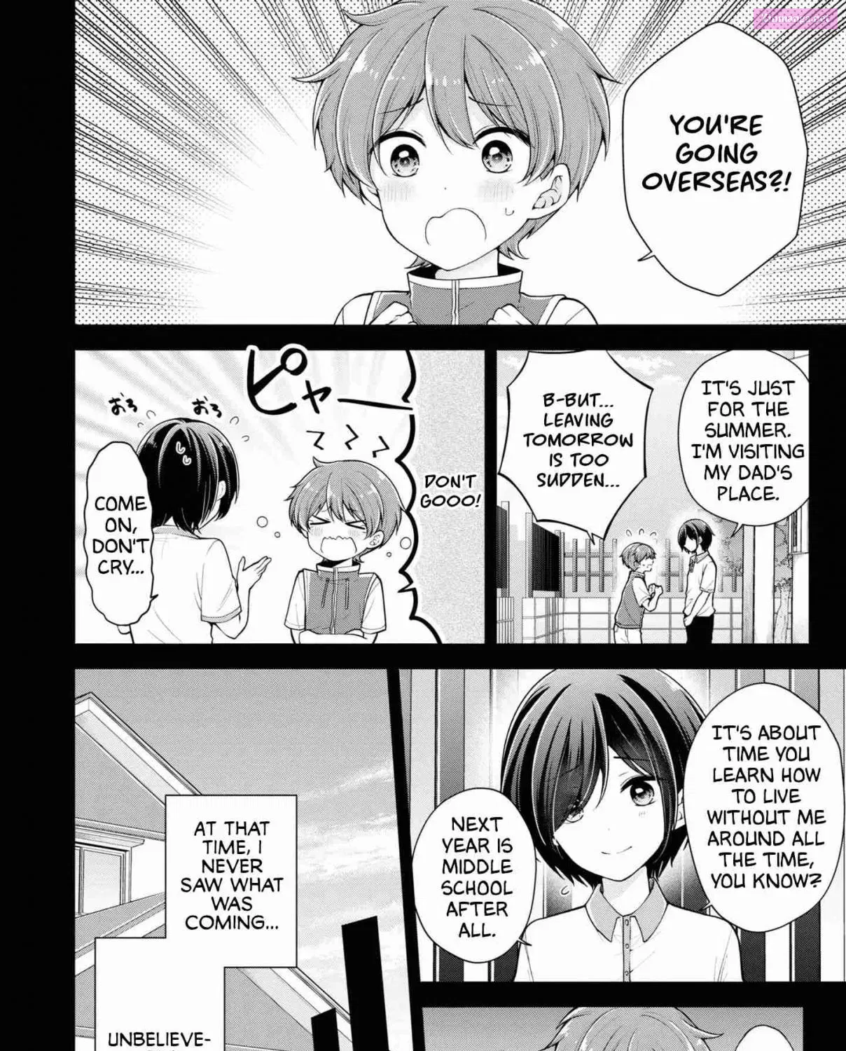 Koisuru (Otome) no Tsukurikata Zinmanga X Chapter 26.5 Page 35