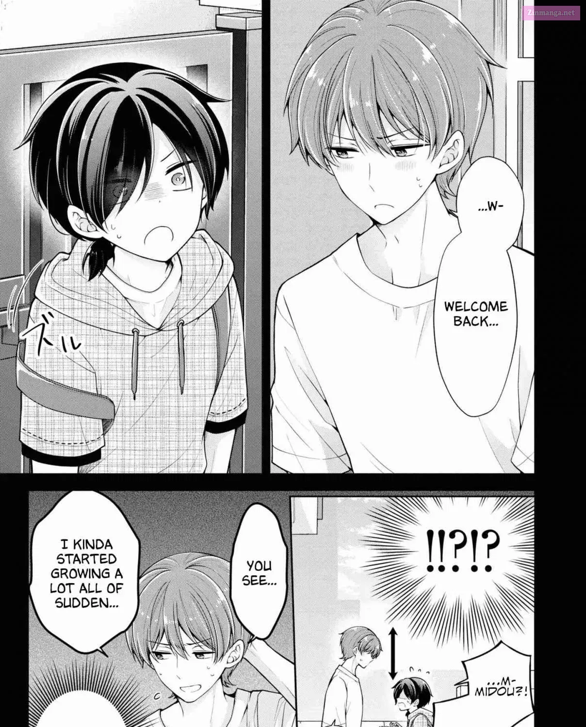 Koisuru (Otome) no Tsukurikata Zinmanga X Chapter 26.5 Page 37
