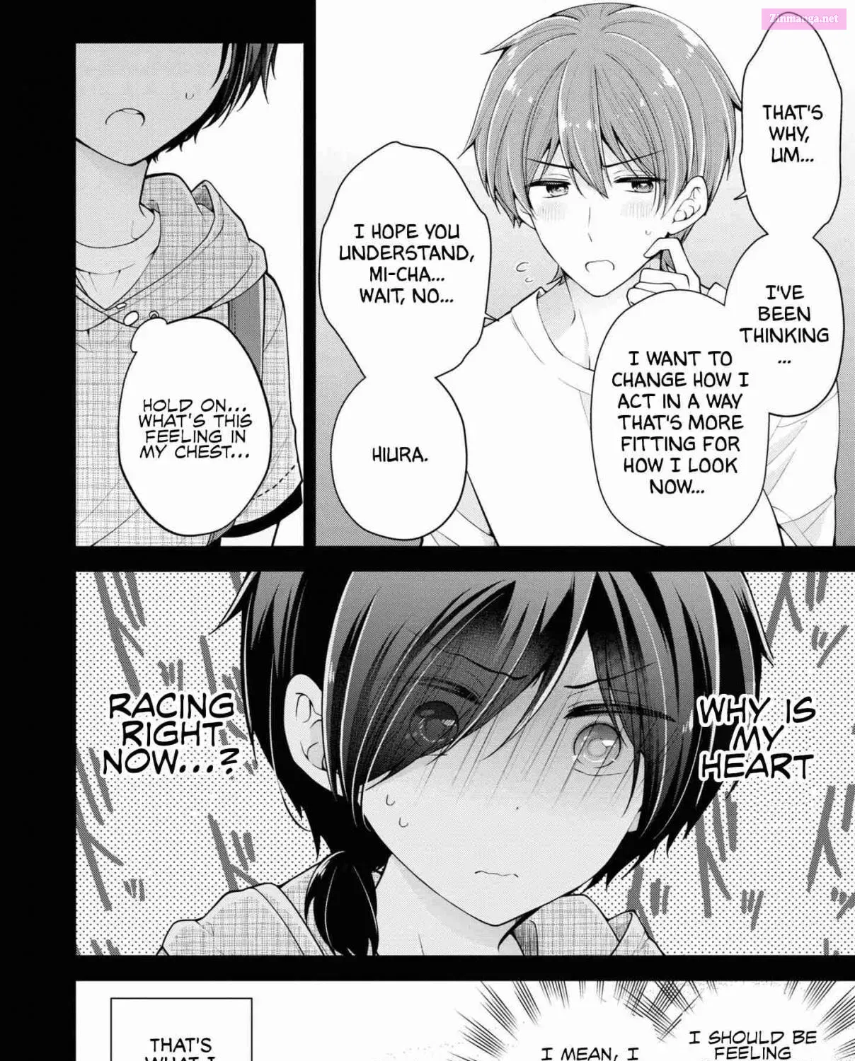 Koisuru (Otome) no Tsukurikata Zinmanga X Chapter 26.5 Page 39