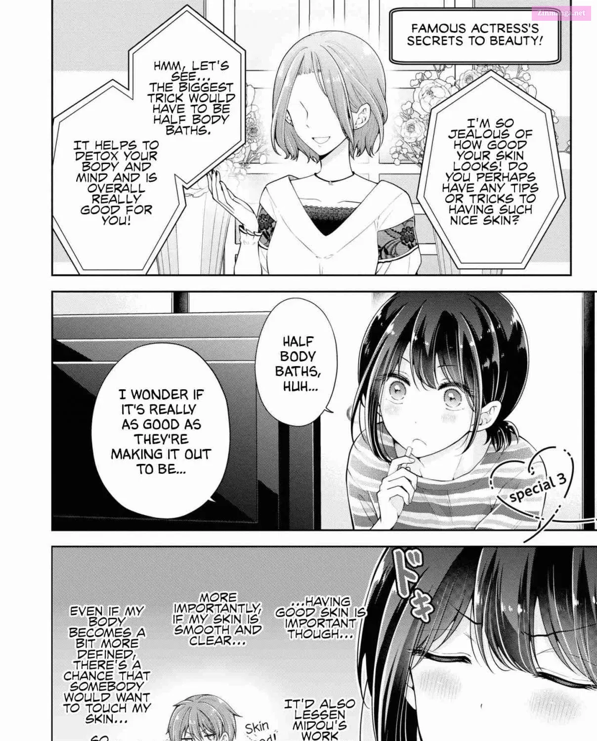 Koisuru (Otome) no Tsukurikata Zinmanga X Chapter 26.5 Page 53