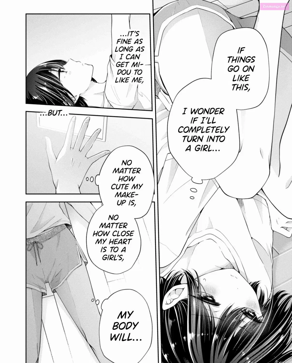 Koisuru (Otome) no Tsukurikata Zinmanga X Chapter 22 Page 11