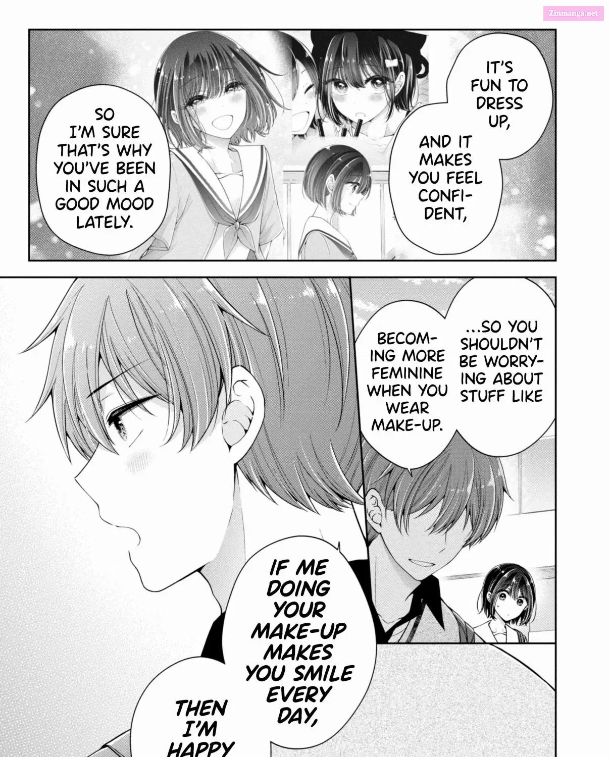 Koisuru (Otome) no Tsukurikata Zinmanga X Chapter 22 Page 17