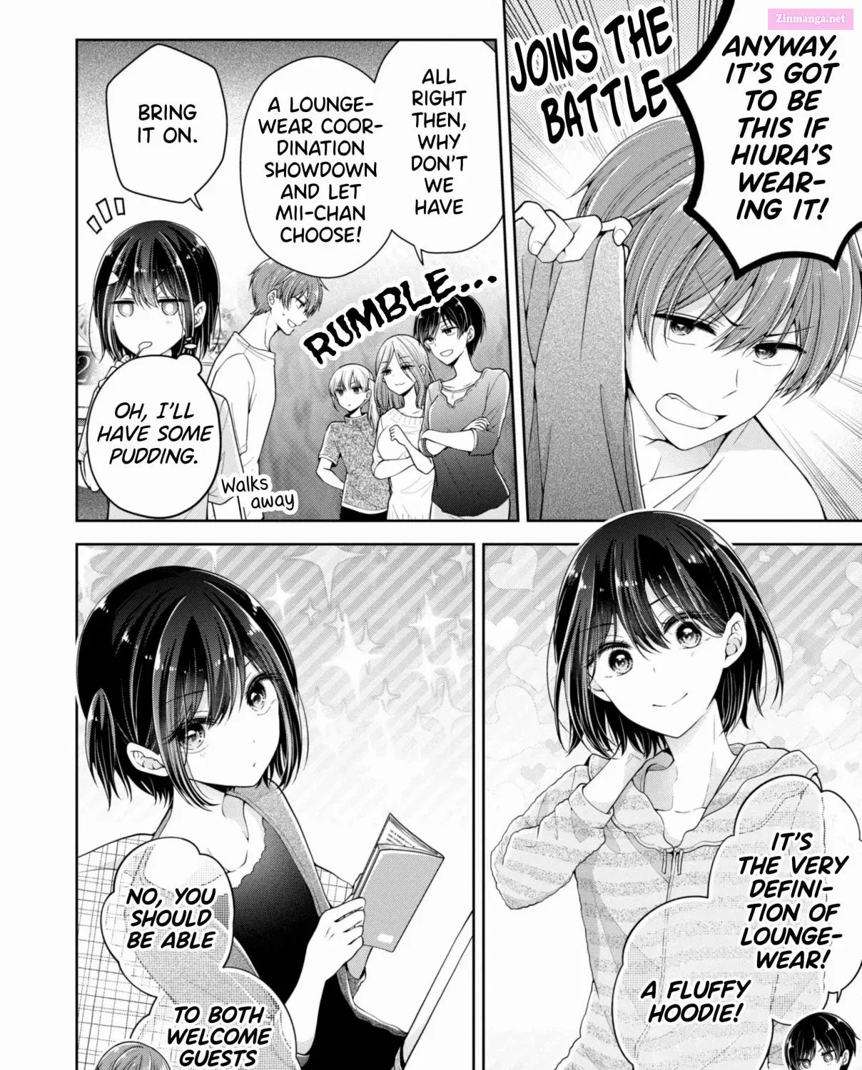 Koisuru (Otome) no Tsukurikata Zinmanga X Chapter 19 Page 7