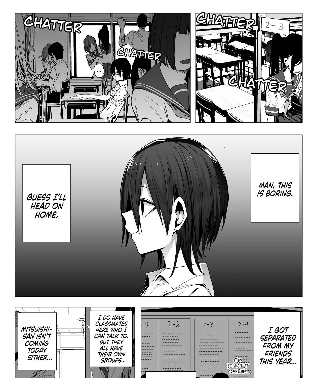 Mitsuishi-san is Being Weird This Year Zinmanga X Chapter 24 Page 1