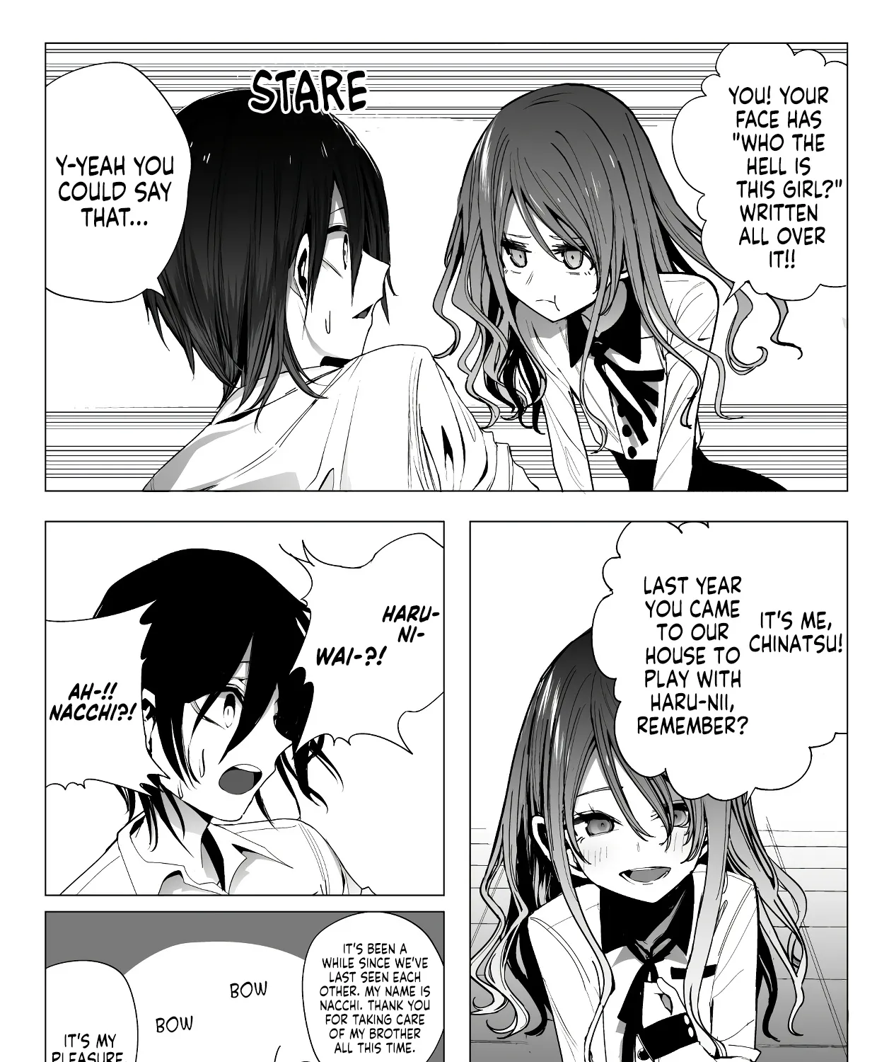 Mitsuishi-san is Being Weird This Year Zinmanga X Chapter 24 Page 5