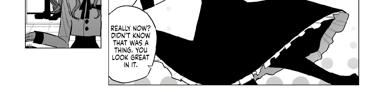 Mitsuishi-san is Being Weird This Year Zinmanga X Chapter 24 Page 8