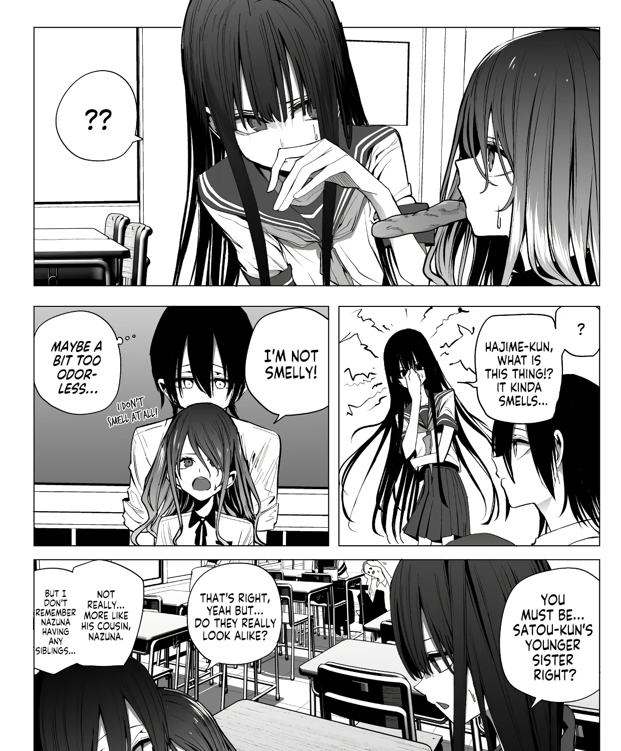 Mitsuishi-san is Being Weird This Year Zinmanga X Chapter 24 Page 11