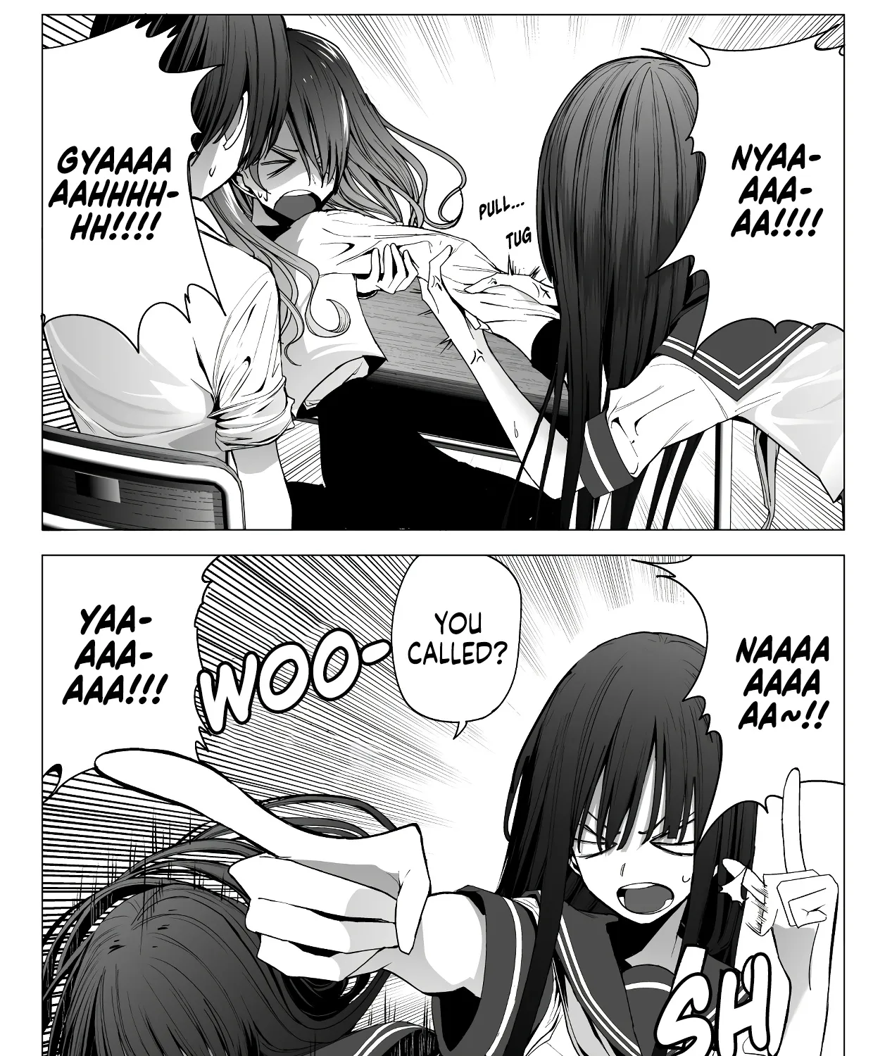 Mitsuishi-san is Being Weird This Year Zinmanga X Chapter 24 Page 17