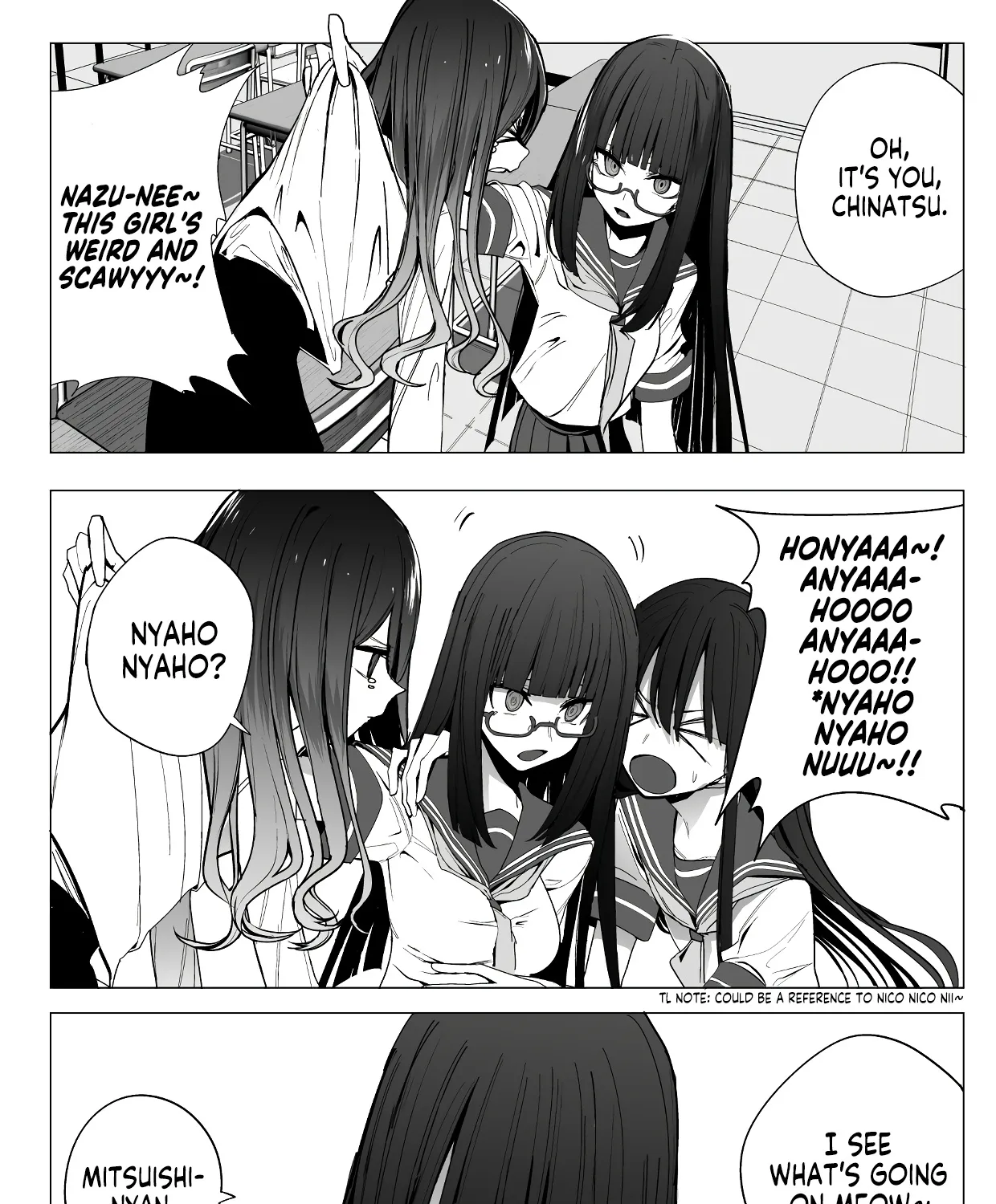 Mitsuishi-san is Being Weird This Year Zinmanga X Chapter 24 Page 19