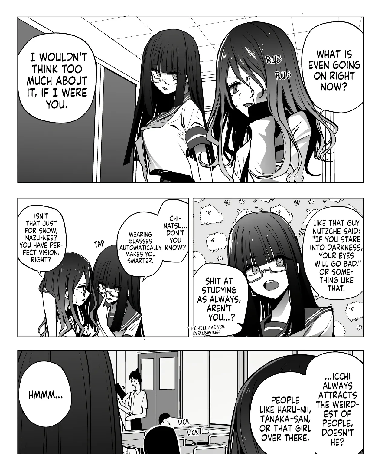 Mitsuishi-san is Being Weird This Year Zinmanga X Chapter 24 Page 31