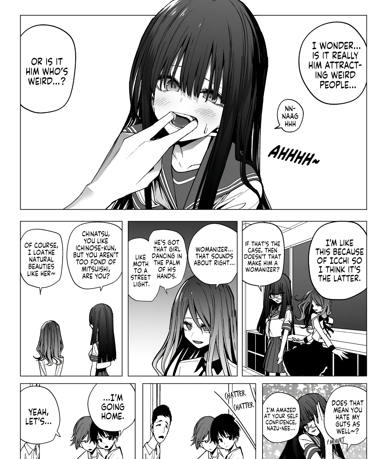 Mitsuishi-san is Being Weird This Year Zinmanga X Chapter 24 Page 33