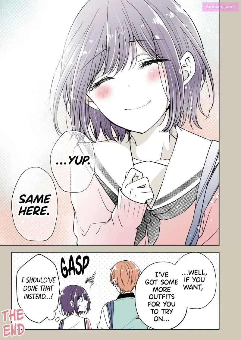 Koisuru (Otome) no Tsukurikata Zinmanga X Chapter 18.6 Page 7