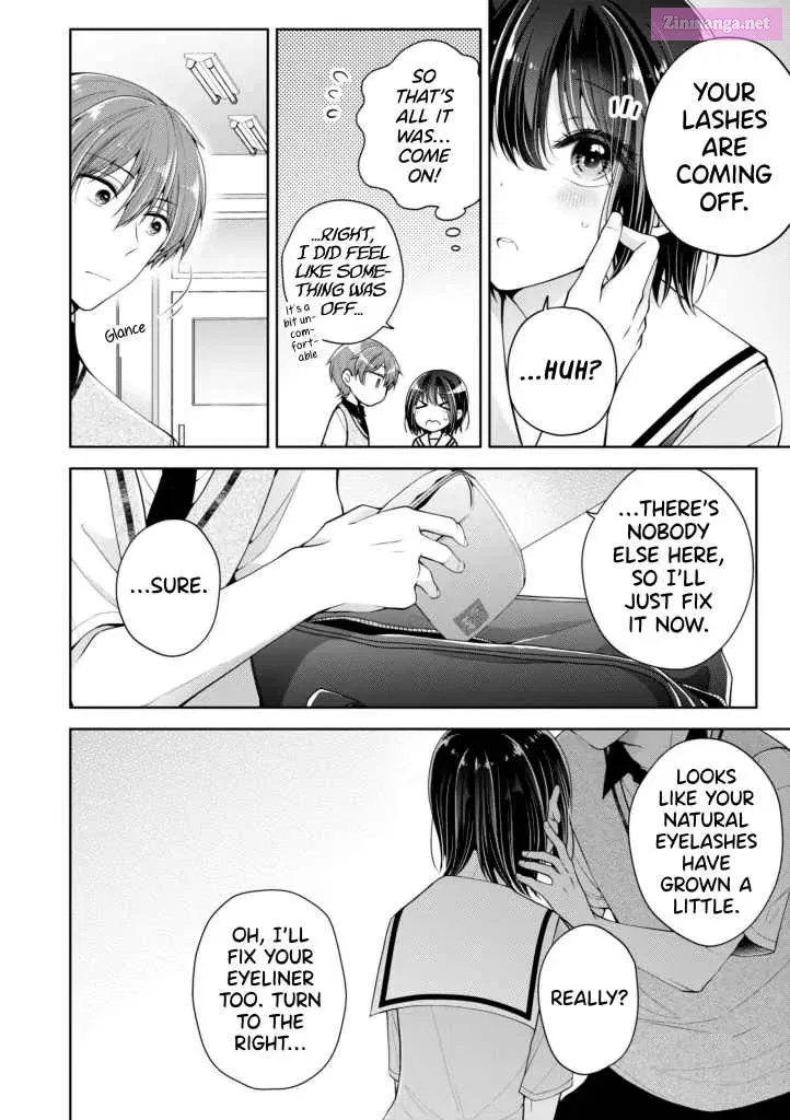 Koisuru (Otome) no Tsukurikata Zinmanga X Chapter 18 Page 2