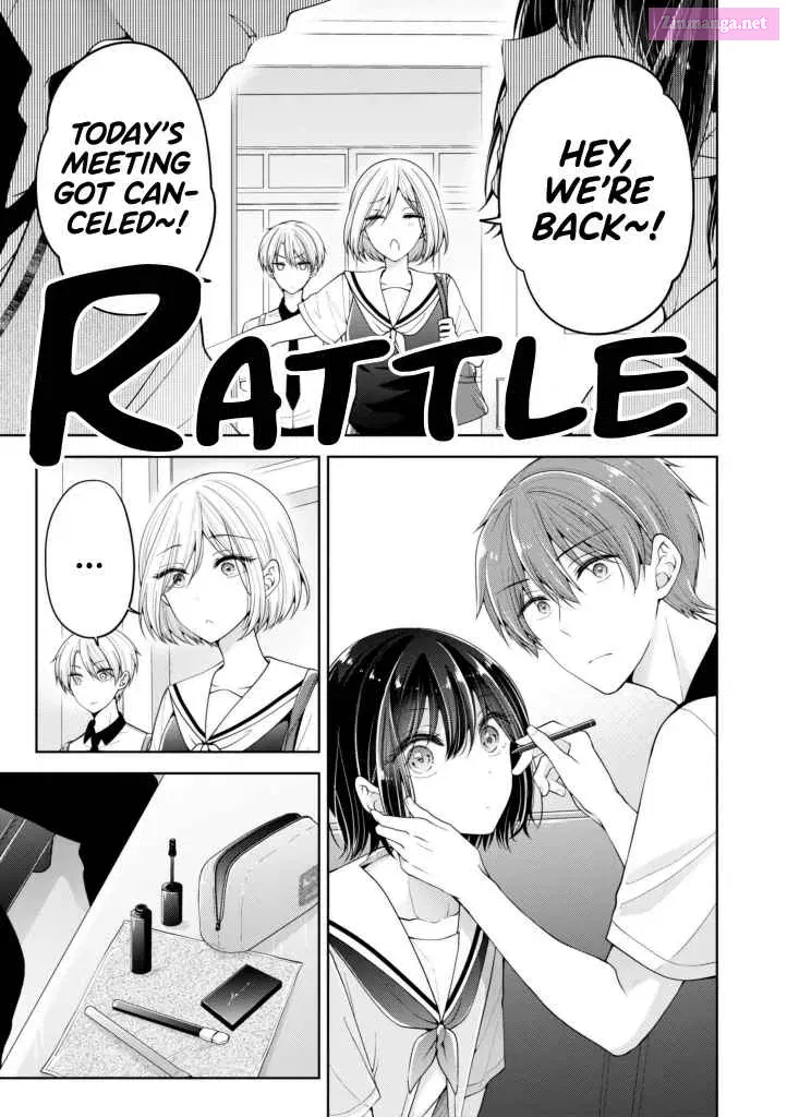 Koisuru (Otome) no Tsukurikata Zinmanga X Chapter 18 Page 3