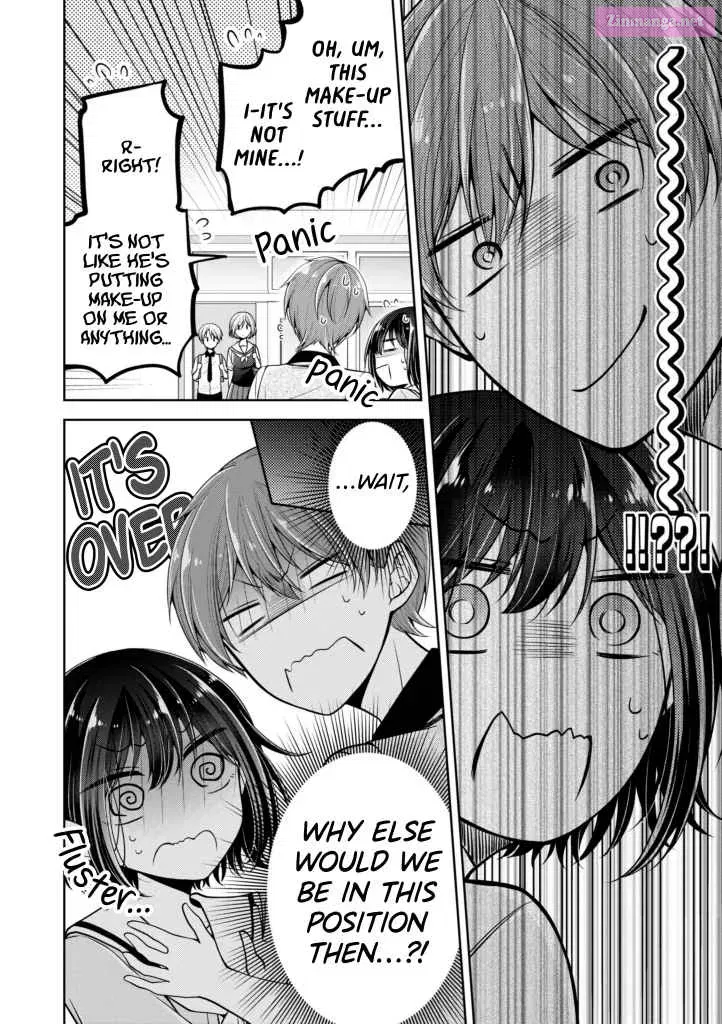 Koisuru (Otome) no Tsukurikata Zinmanga X Chapter 18 Page 4